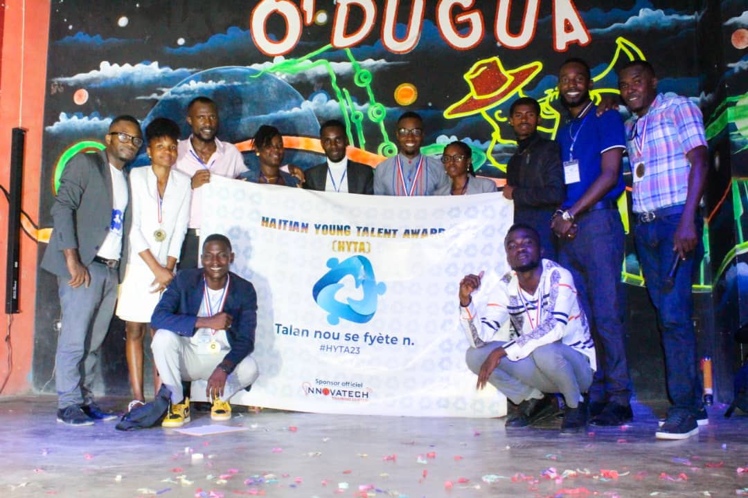 Generation 2000 project et Innovatech Training center récompensent les participants du concours «HAITIAN YOUNG TALENT Awards 2023»